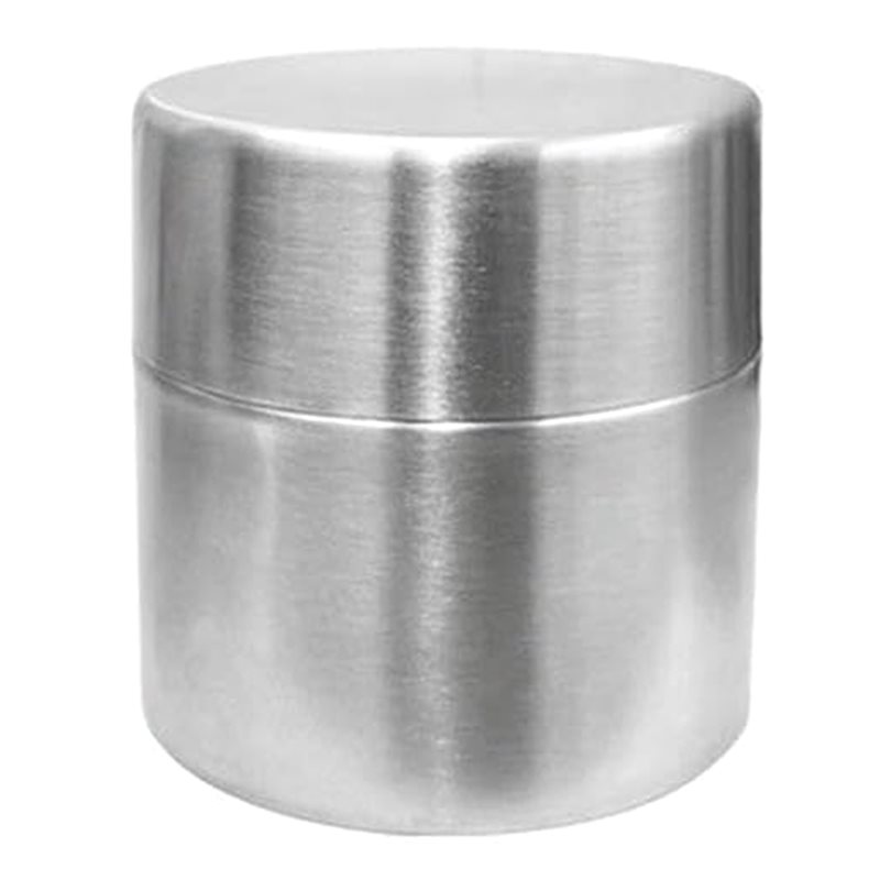 Kitchen Baking Canisters - B23B Edelstahl-Sieb und Aufbewahrungsbehälter für Matcha-Pulver