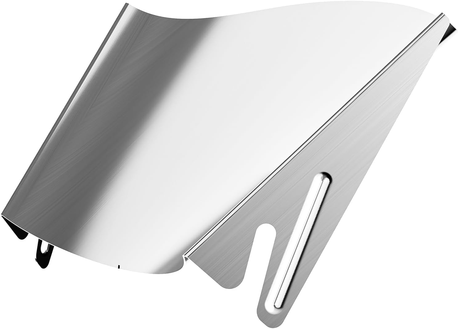 Kitchen Uncle - Ausgießrutsche für KitchenAid Standmixer, Edelstahlschüssel, hochwertiger