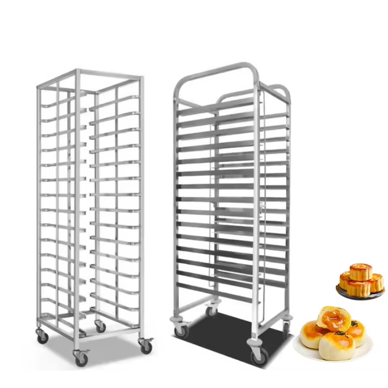 Kitchen Baking Trolley - Maßgeschneiderte 201 304 Edelstahl Lebensmittel Backblech