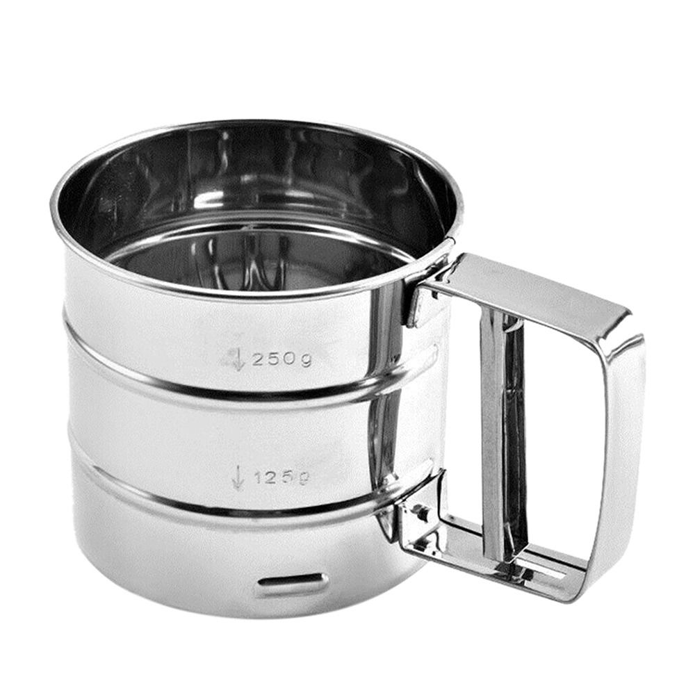 Baking Powder Kitchen - Küchenzubehör aus Edelstahl für Kuchen, Kaffee,