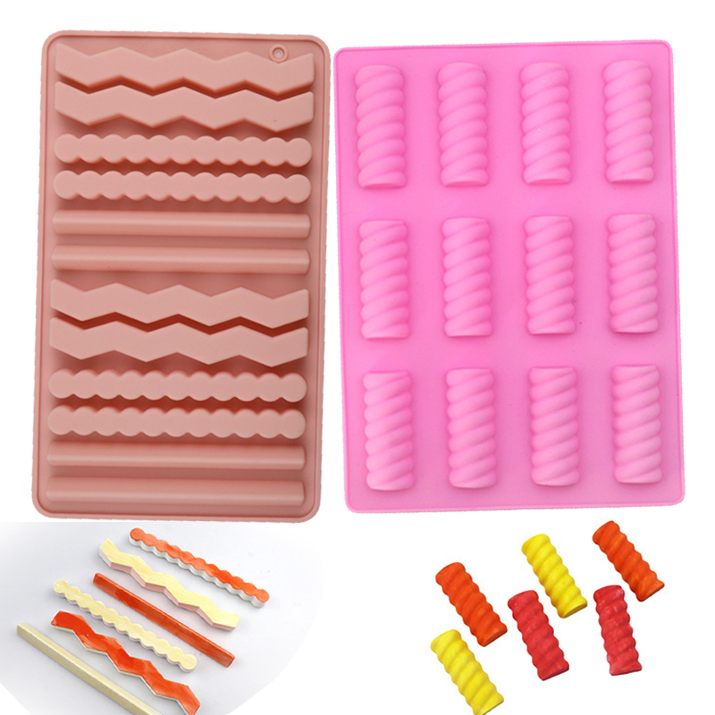 Kitchen Baking Items - Neue Schokolade Bar Silikon Form Stick