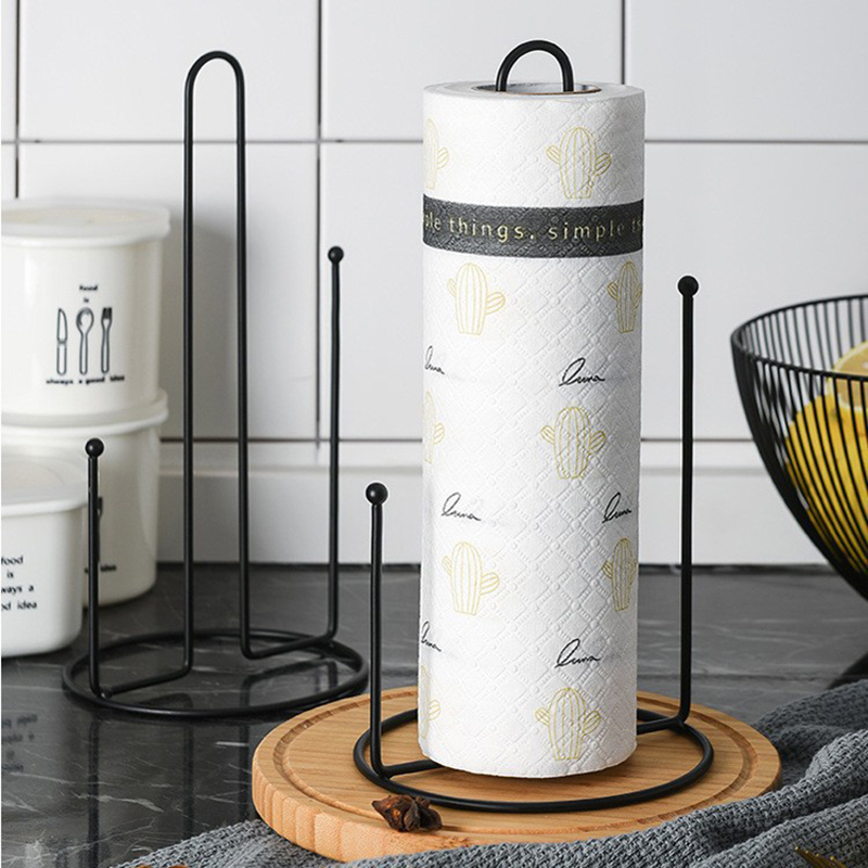 Kitchen Baking Paper Holder - 1 x vertikaler Papierhandtuchhalter aus Eisen