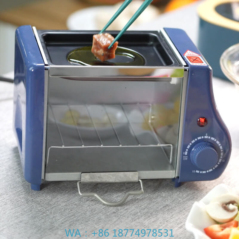 Baking Kitchen Layout - 1. Kompakte Warmhalte- und Backstation komplett