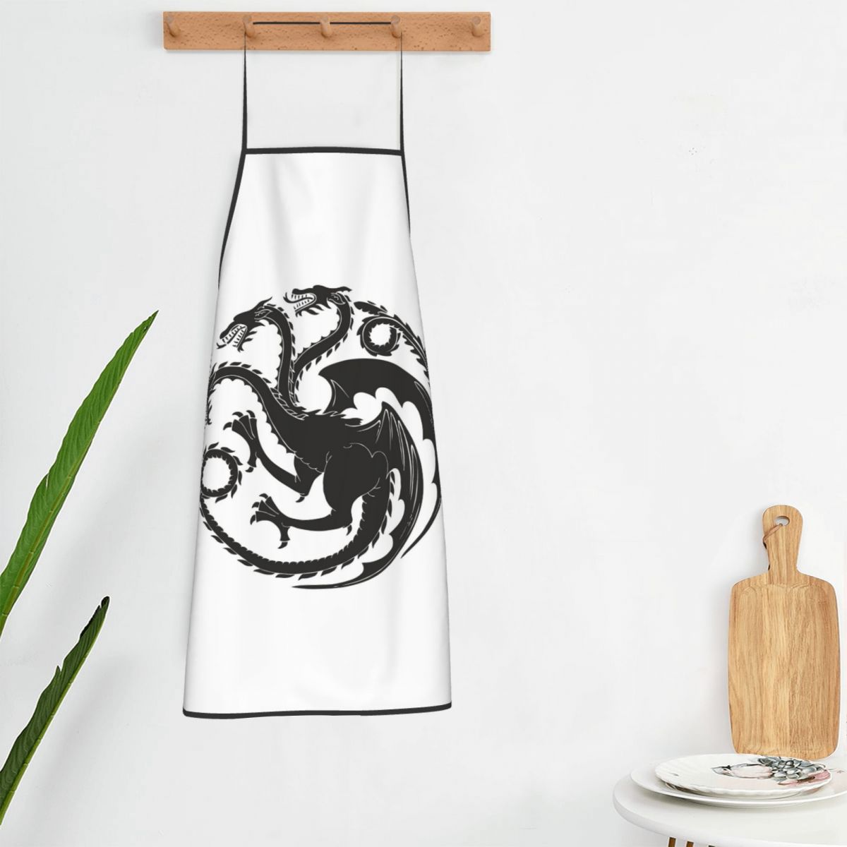 Kitchen Baking Game - Game Of Thrones Haus Targaryen Schürze