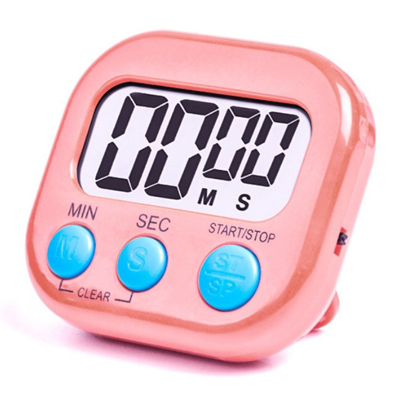 Kitchen Baking Game - Mini Digitaler Küchentimer Große Ziffern Lauter