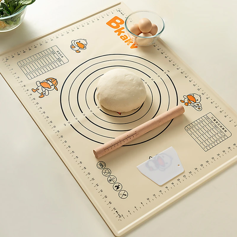 Kitchen Grade Baking Sheet - 70*50cm Silikon Pad Back Matte Blatt