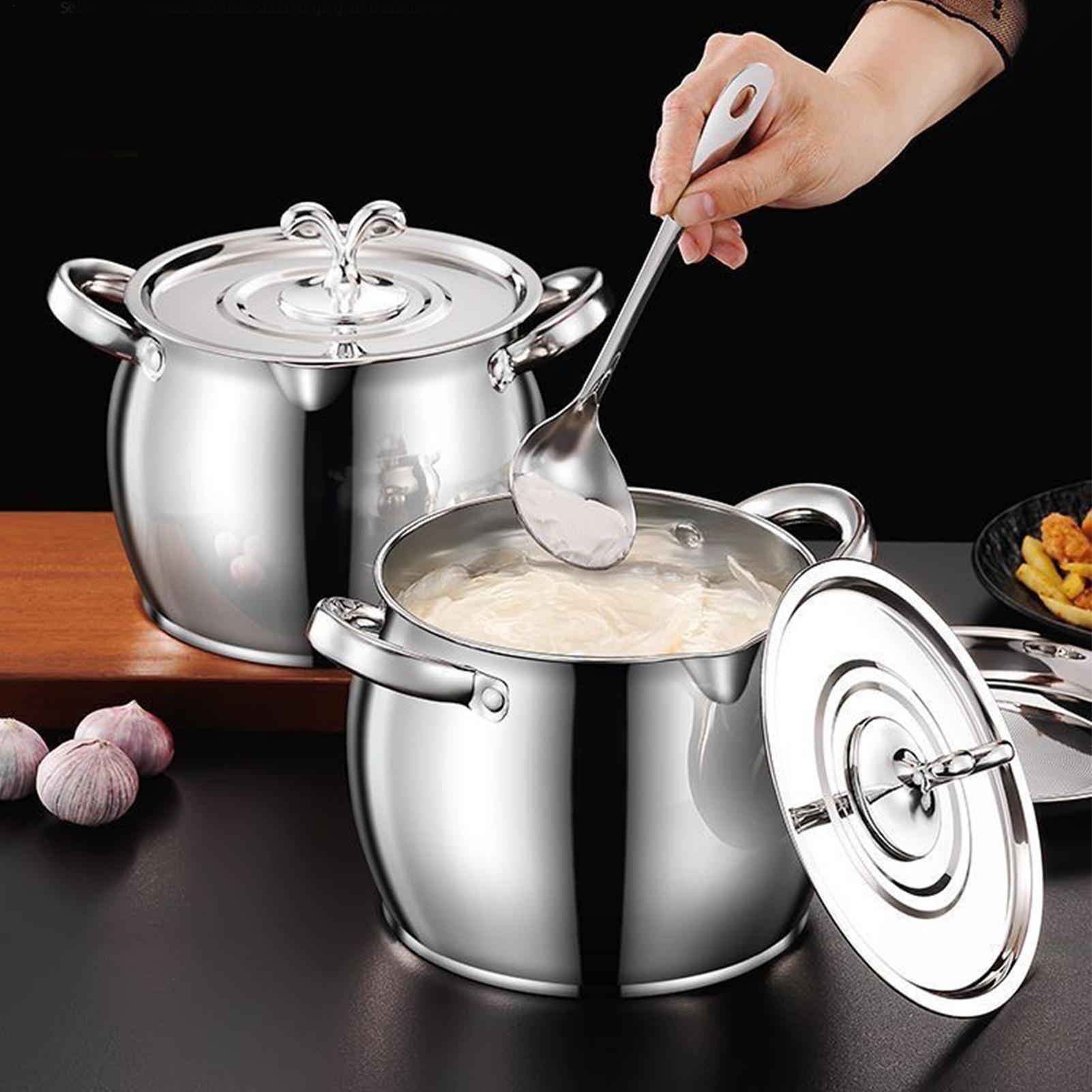 Kitchen Baking Canisters - Edelstahl-Speckfettbehälter mit Siebdeckel für Küche, Kochen,