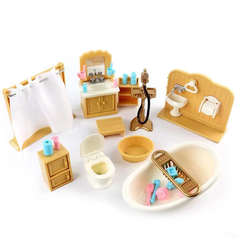 Kitchen Uncle - Puppenhaus Miniatur Geschenkbox Verpackung 1/12 Puppenhaus