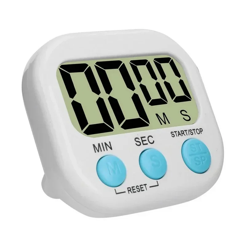 Kitchen Baking Game - Mini-Digital-Küchentimer, große Ziffern, lauter Alarm, magnetischer