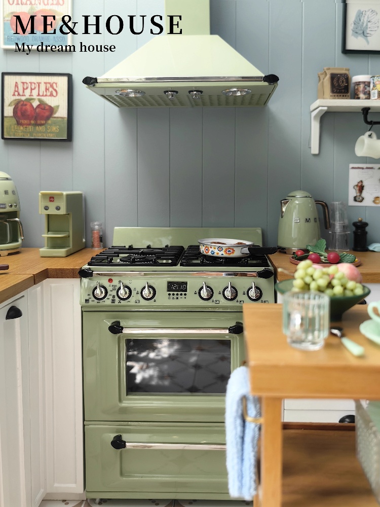 Kitchen Uncle - 1:6 Puppenhaus Mini Modell Möbel Zubehör