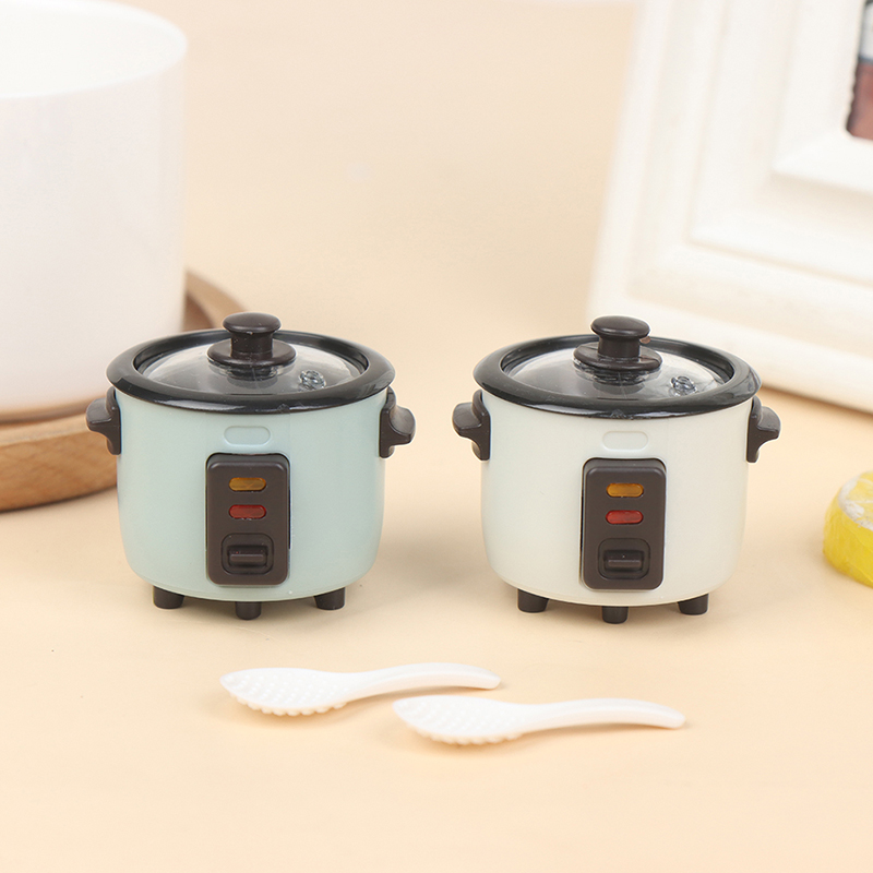 Kitchen Uncle - Küchen- und Kühlschrank-Spielset für Kinder: DIY-Figuren,