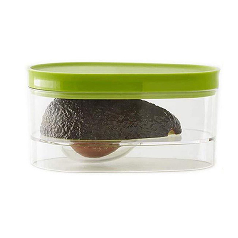 Kitchen Baking Organization - Avocado-Aufbewahrungsbox für Lebensmittel, platzsparender Obstbehälter aus