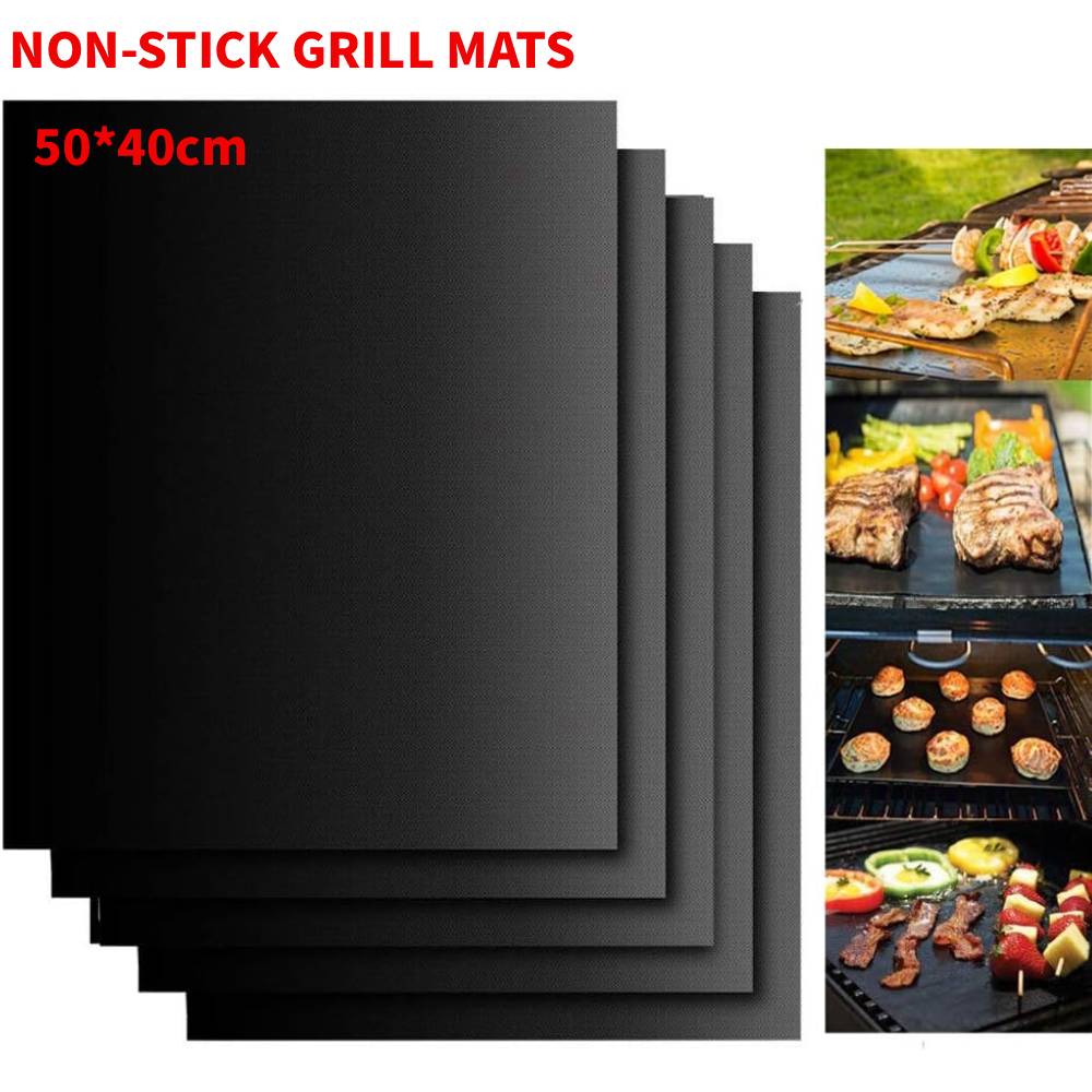 Super Kitchen Baking Mat - 1-10 Stück Große Antihaft-Ofenauskleidung Wiederverwendbare Schutzmatte