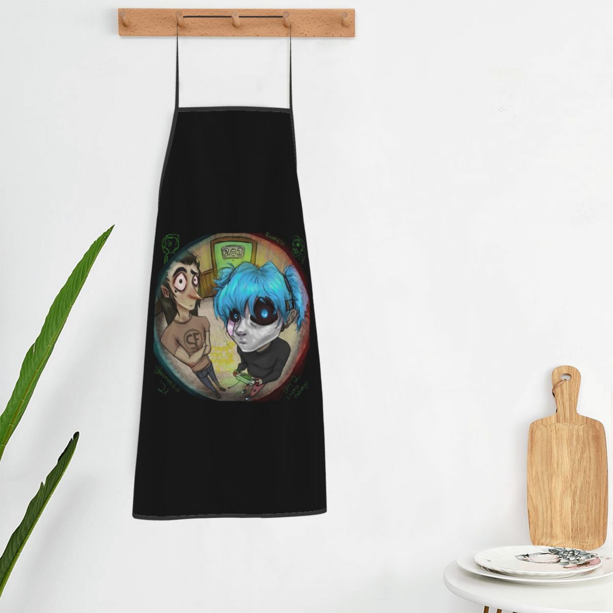 Kitchen Baking Game - Spiel Sally Face Terror Adventure Schürze