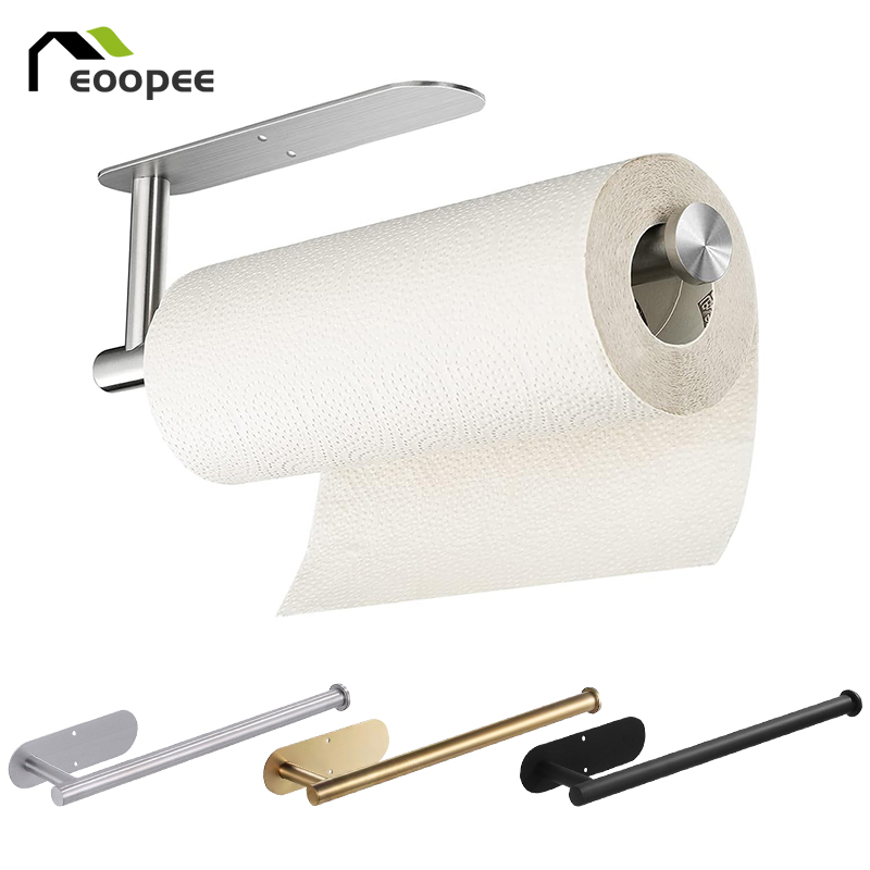 Kitchen Baking Paper Holder - Edelstahl Papier handtuch halter unter Schrank