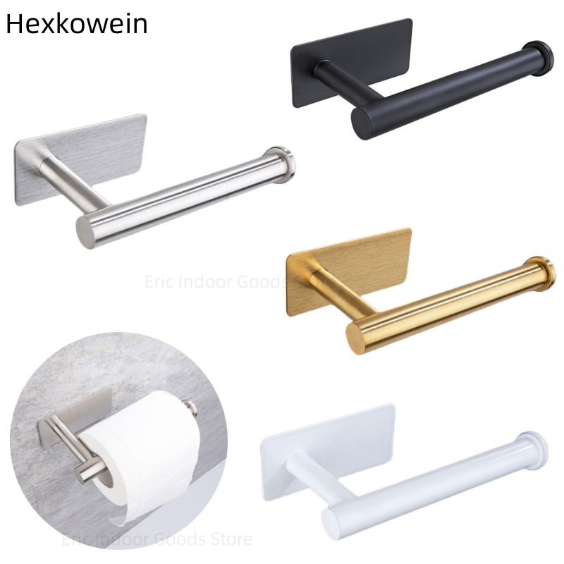 Kitchen Baking Paper Holder - Selbstklebender Toilettenpapier-Handtuchhalter, Organizer, stanzfreier Taschentuchspender, Wandmontage,