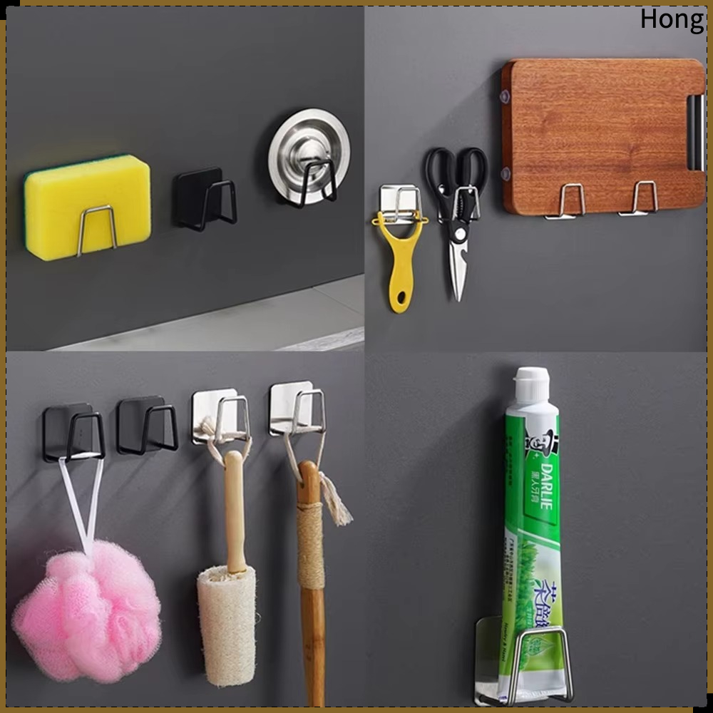 Kitchen Baking Organization - Küchenschwamm-Aufbewahrung, Spülbecken-Abtropfgestell, Regal, Toiletten- und Badezimmer-Schwammhalter,