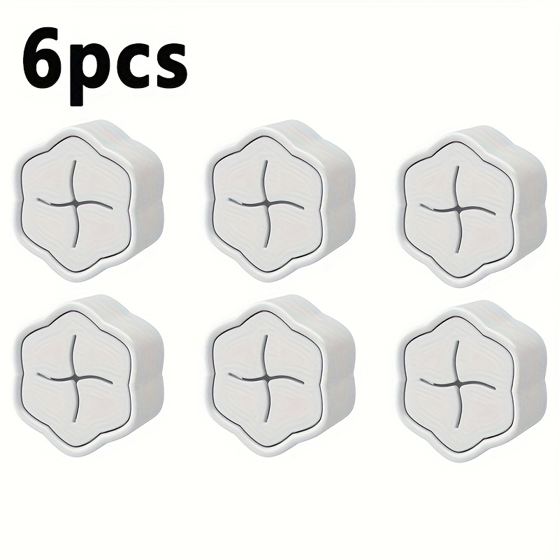 Kitchen Baking Organization - 6 Stück Selbstklebende Handtuchhalter Ohne Bohren
