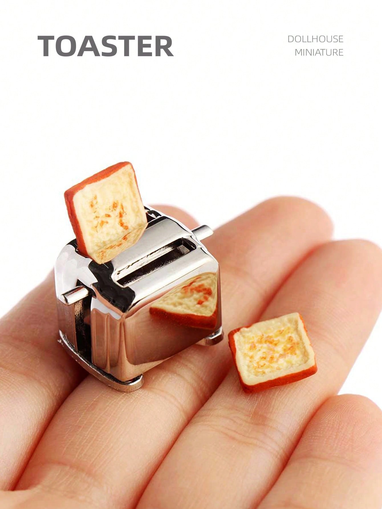 1:12 Puppenhaus-Miniatur-Toast – Kitchen Baking Organization Bewertung und Preis