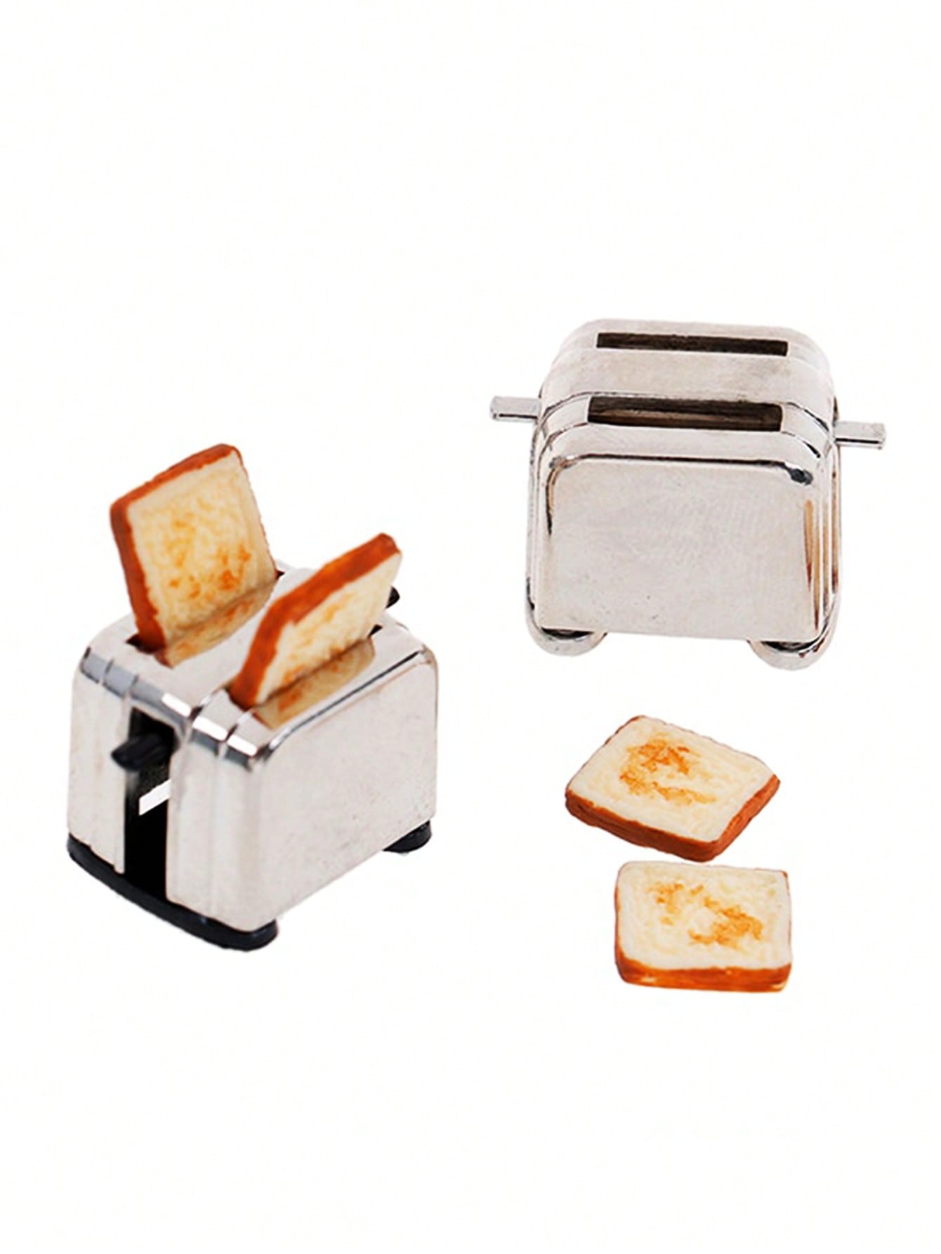 1:12 Puppenhaus-Miniatur-Toast – Kitchen Baking Organization Bewertung und Preis