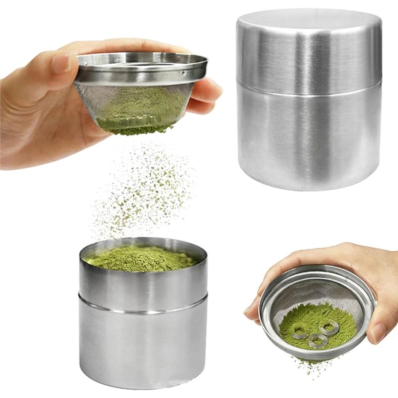 B23B Edelstahl-Sieb und Aufbew – Kitchen Baking Canisters Bewertung und Preis