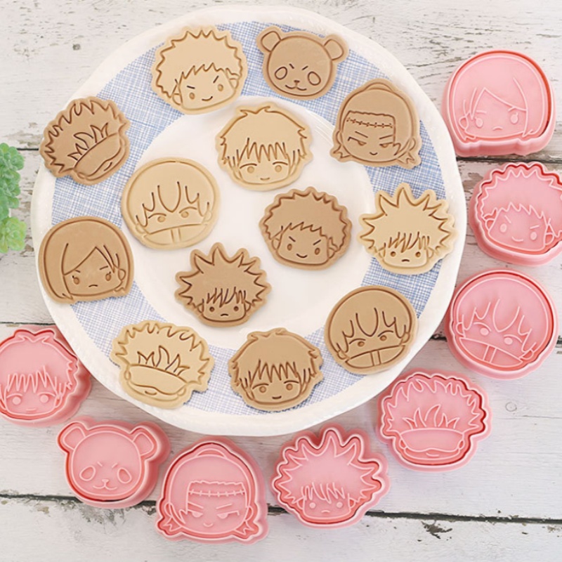 8-teiliges Jujutsu Kaisen Kuch – Kitchen Baking Items Bewertung und Preis