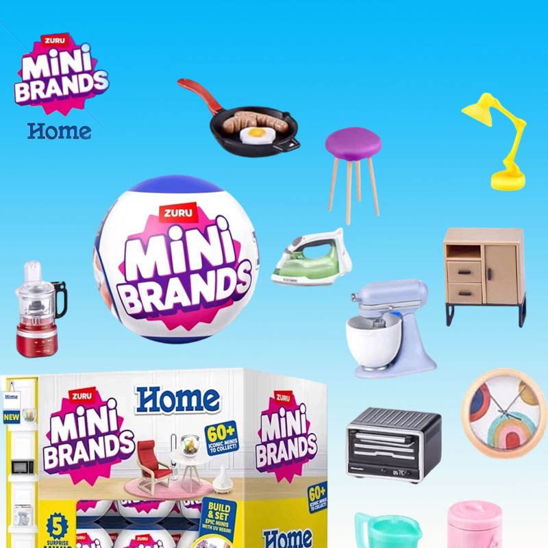 Zuru Surprise Mini Brand Home  – Kitchen Uncle Bewertung und Preis
