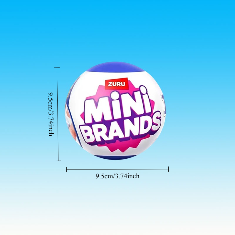 Zuru Surprise Mini Brand Home  – Kitchen Uncle Bewertung und Preis