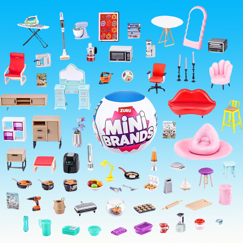 Zuru Surprise Mini Brand Home  – Kitchen Uncle Bewertung und Preis
