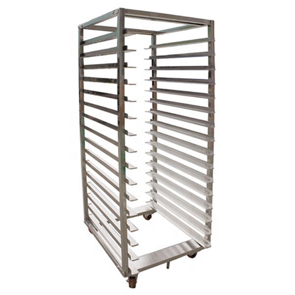 Maßgefertigtes 201/304 Edelsta – Kitchen Baking Trolley Bewertung und Preis