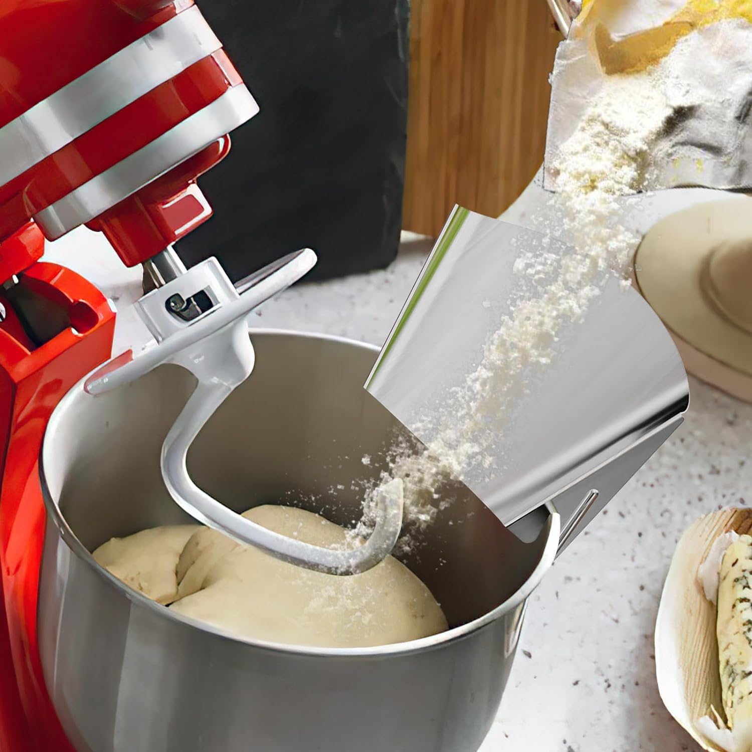 Ausgießrutsche für KitchenAid  – Kitchen Uncle Bewertung und Preis