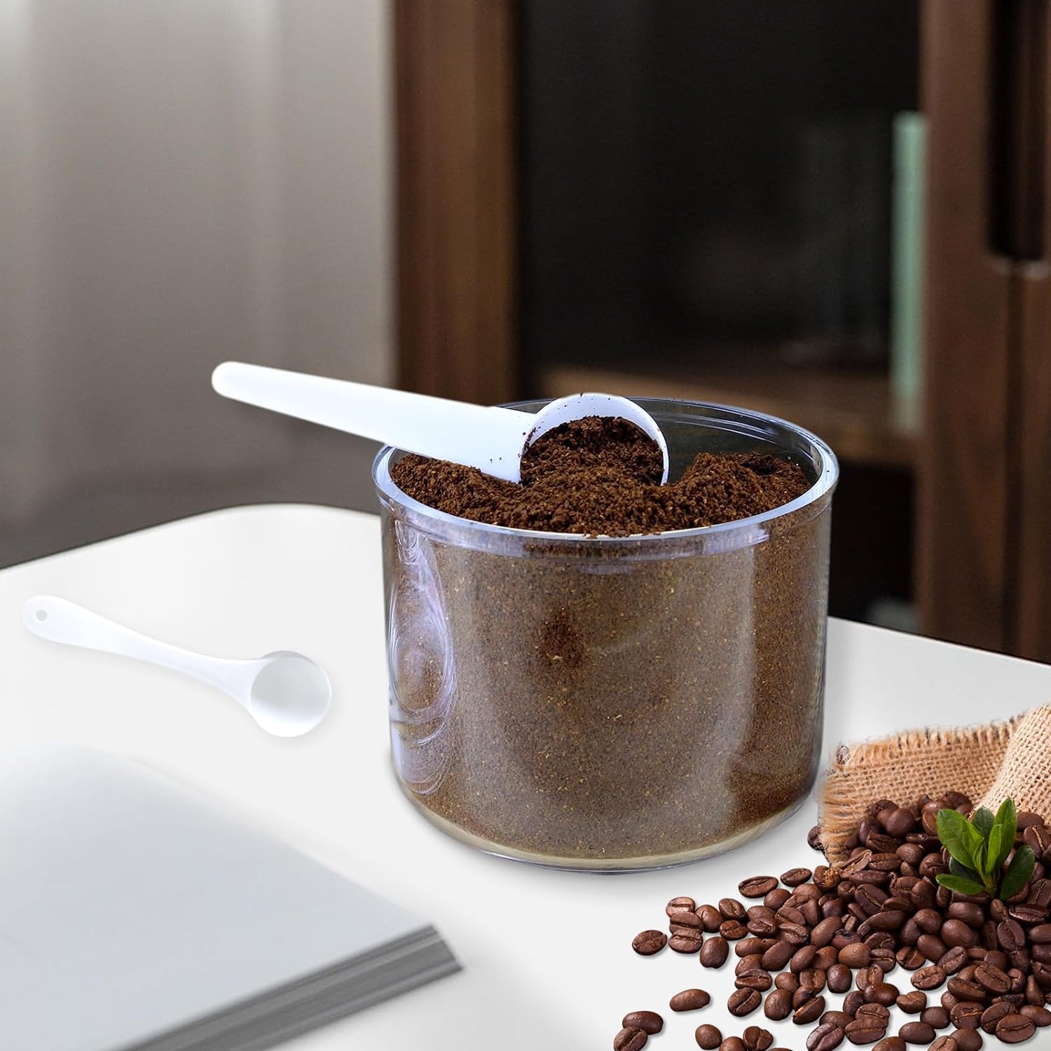1/3/5/10g Messlöffel Kaffee Pr – Baking Powder Kitchen Bewertung und Preis