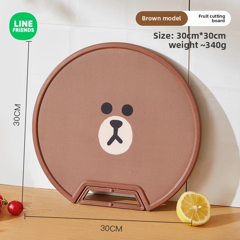 LINE FRIENDS Braunes Anime-Car – Kitchen Baking Organization Bewertung und Preis