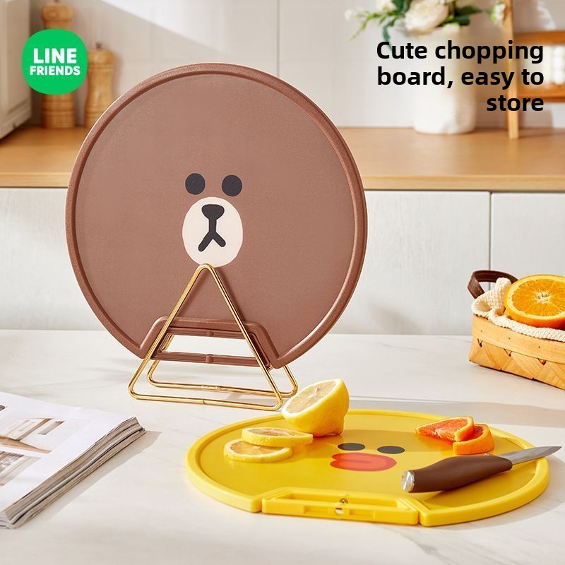 LINE FRIENDS Braunes Anime-Car – Kitchen Baking Organization Bewertung und Preis