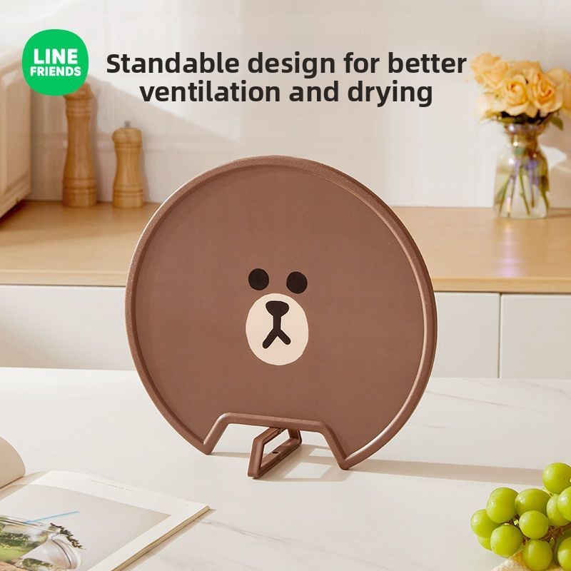 LINE FRIENDS Braunes Anime-Car – Kitchen Baking Organization Bewertung und Preis