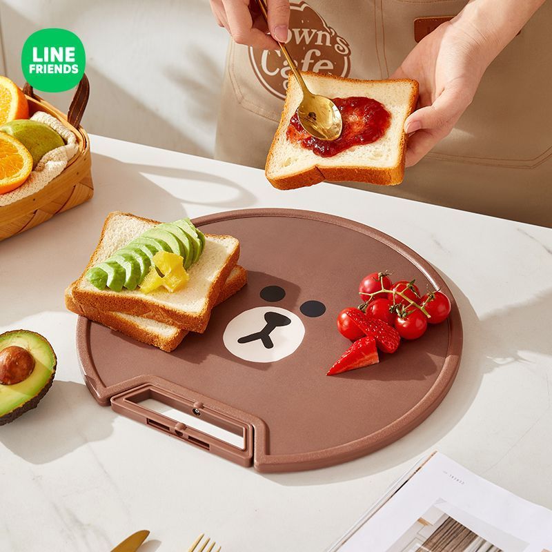 LINE FRIENDS Braunes Anime-Car – Kitchen Baking Organization Bewertung und Preis