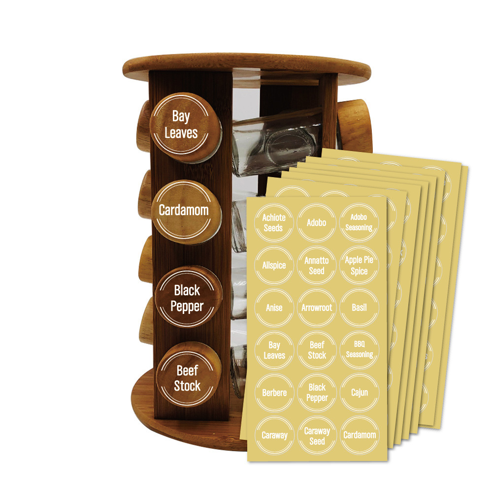 144 Stück Gewürzglas-Etiketten – Kitchen Baking Tools Names Bewertung und Preis