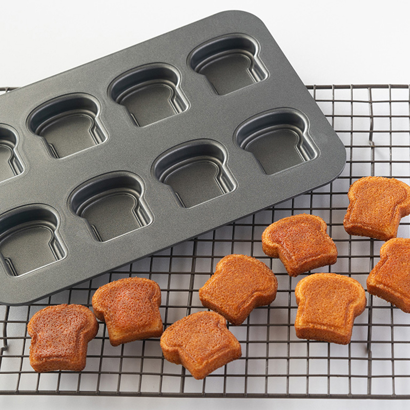 8-Hohlraum-Toastbrot-Muster, K – Kitchen Baking Items Bewertung und Preis