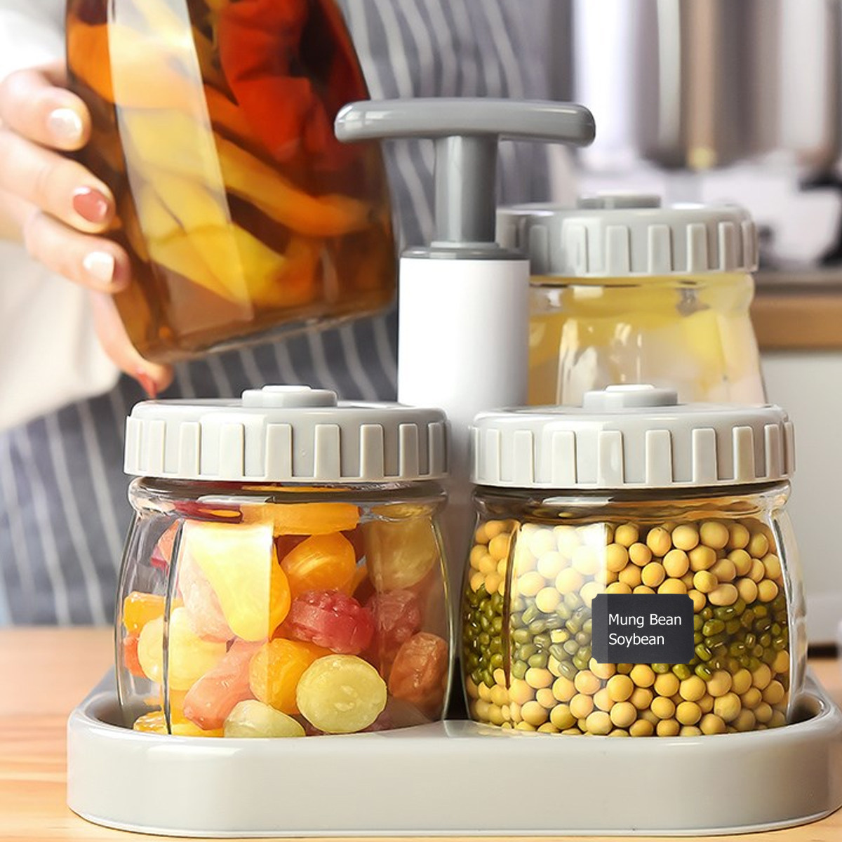 10 Blatt PVC-Tafelsticker für  – Kitchen Baking Canisters Bewertung und Preis
