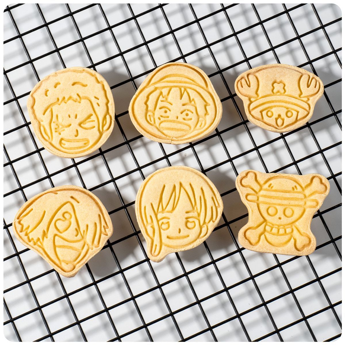 Anime One Piece Ausstechformen – Kitchen Baking Items Bewertung und Preis