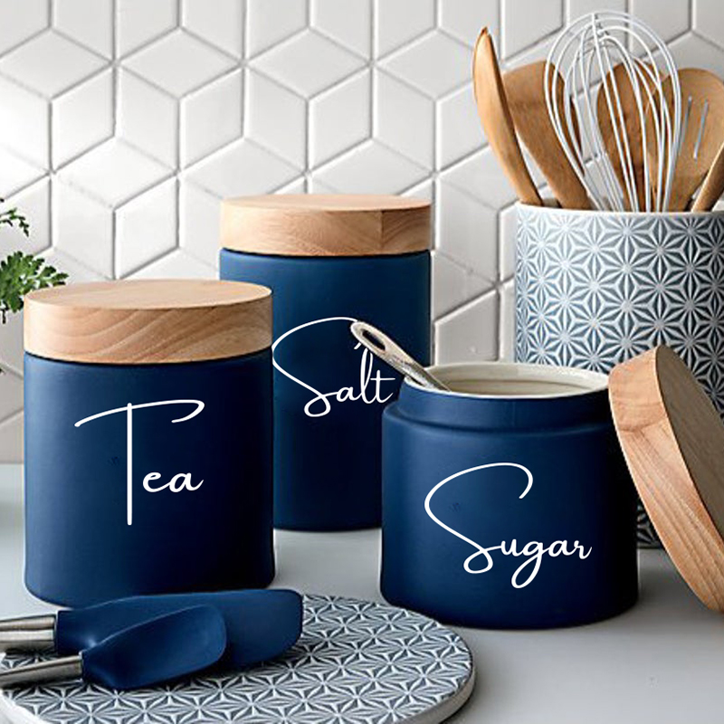 8 Stücke Küche Organisation Ka – Kitchen Baking Canisters Bewertung und Preis