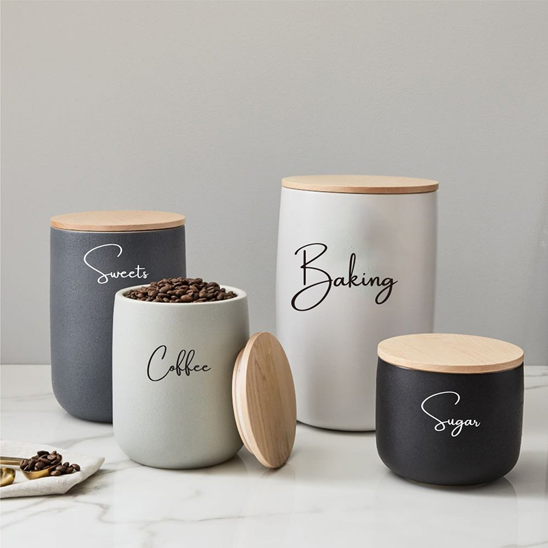 8 Stücke Küche Organisation Ka – Kitchen Baking Canisters Bewertung und Preis