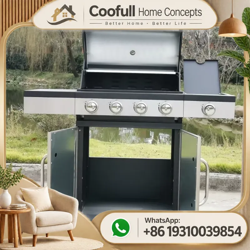 Für gewerbliche Propan-Gasgril – Kitchen Baking Trolley Bewertung und Preis