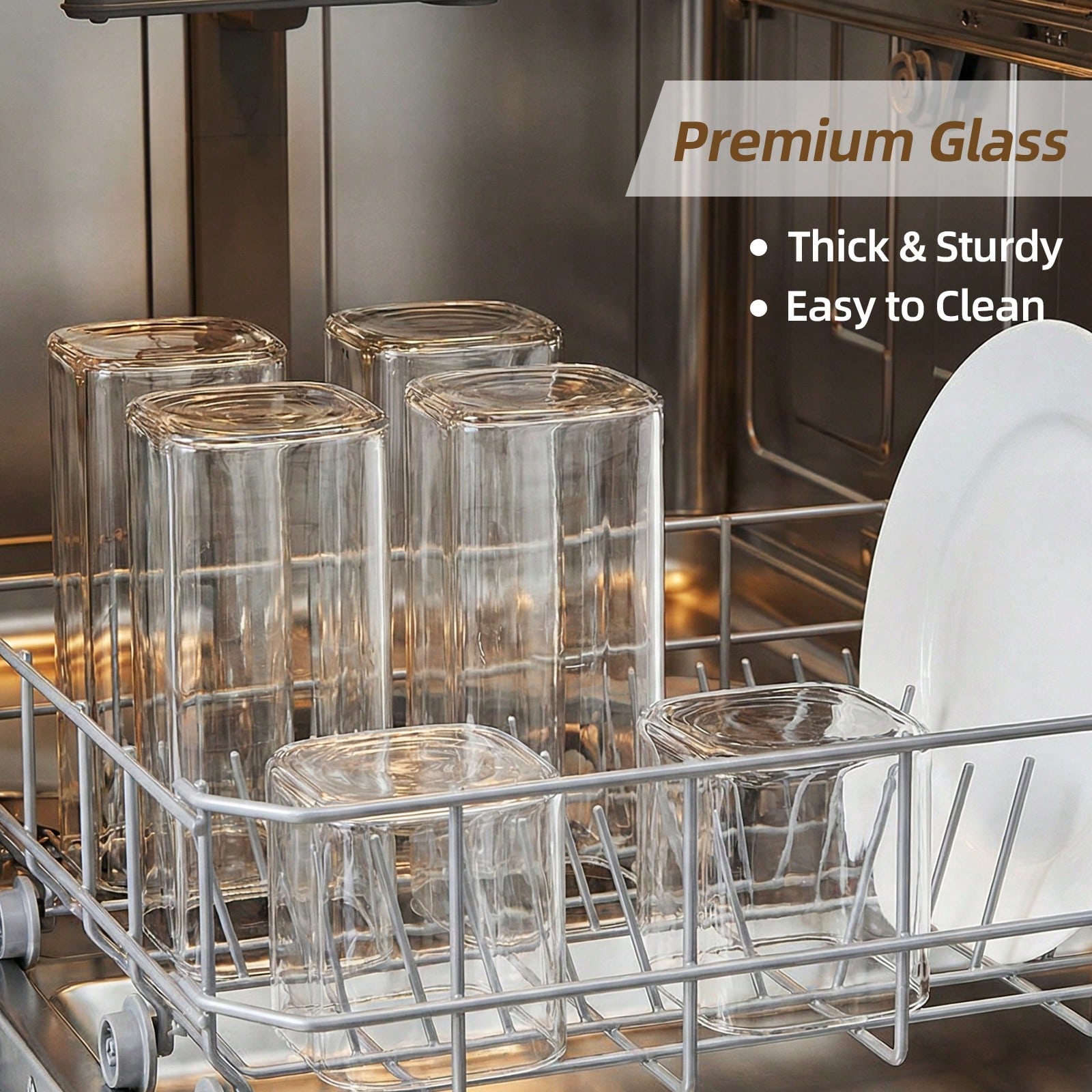 12 Stück Glasbehälter mit Deck – Kitchen Baking Canisters Bewertung und Preis