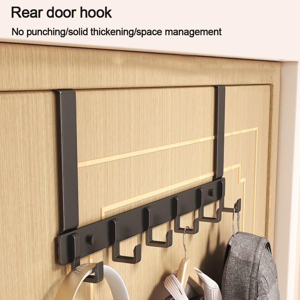 Haken über der Tür, 6 Haken, K – Kitchen Uncle Bewertung und Preis