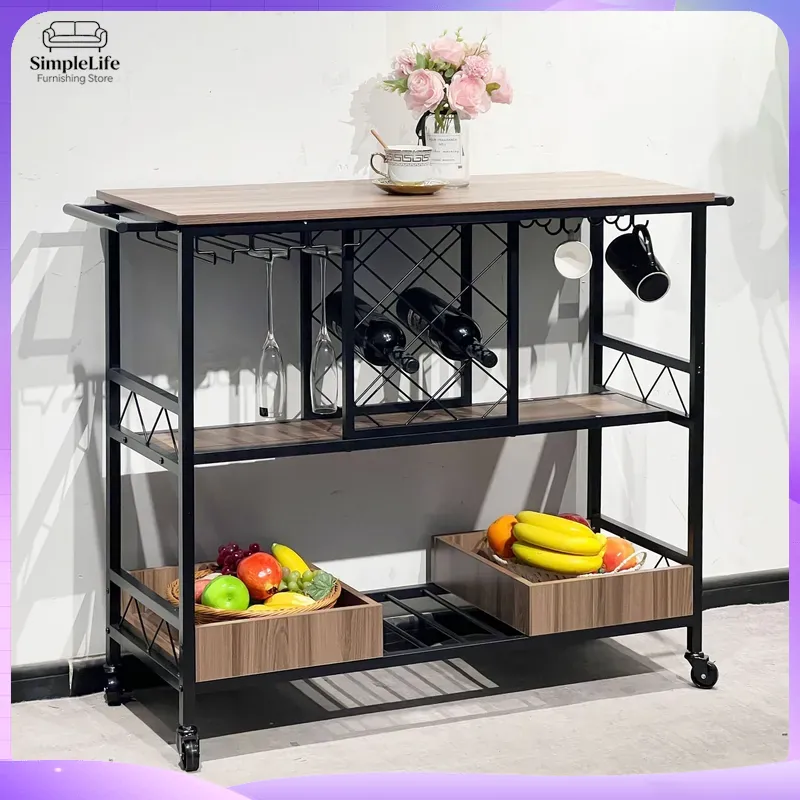 Multifunktionaler Küchenwagen  – Kitchen Baking Trolley Bewertung und Preis