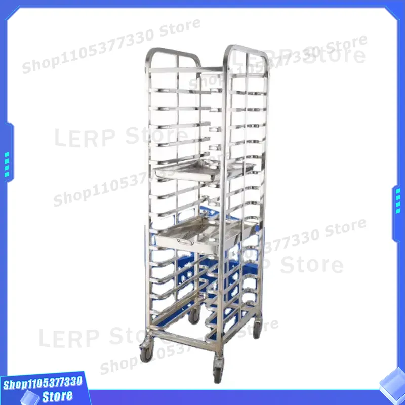 15-lagiger Edelstahl-Brotwagen – Kitchen Baking Trolley Bewertung und Preis