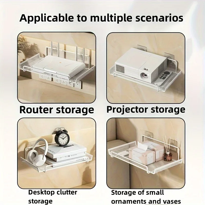 Wandhalterung für Router ohne  – Kitchen Baking Organization Bewertung und Preis