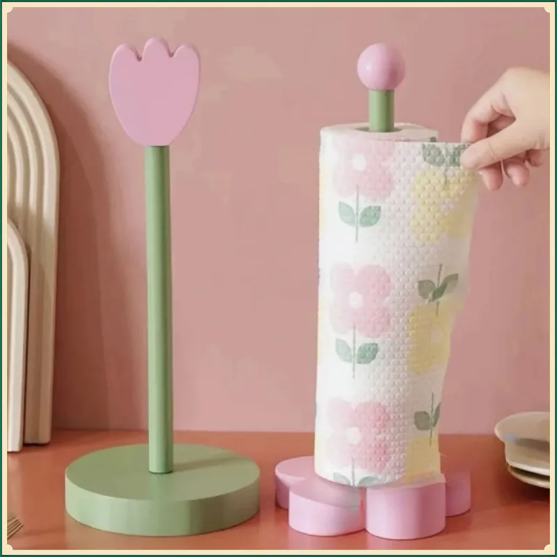 Tulip-Holz-Papierhandtuchhalte – Kitchen Baking Paper Holder Bewertung und Preis
