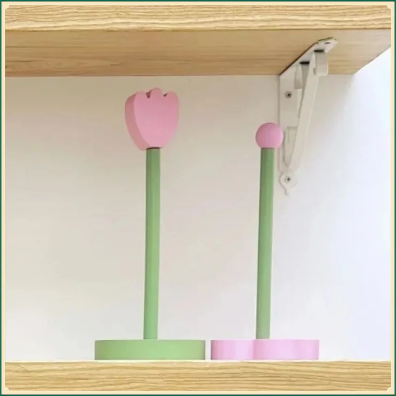 Tulip-Holz-Papierhandtuchhalte – Kitchen Baking Paper Holder Bewertung und Preis